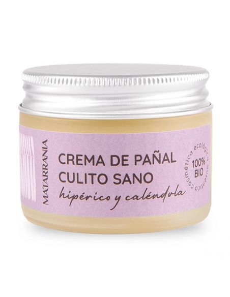 Crema de Pañal Culito Sano Bio Matarrania - 30 ml.
