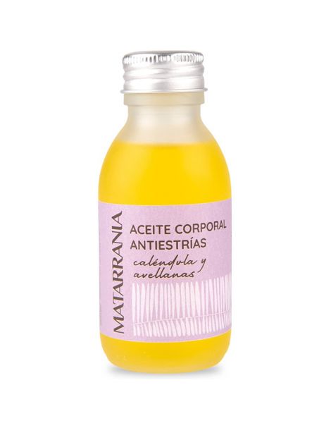 Aceite Hidratante Corporal Antiestrías Bio Matarrania - 100 ml.