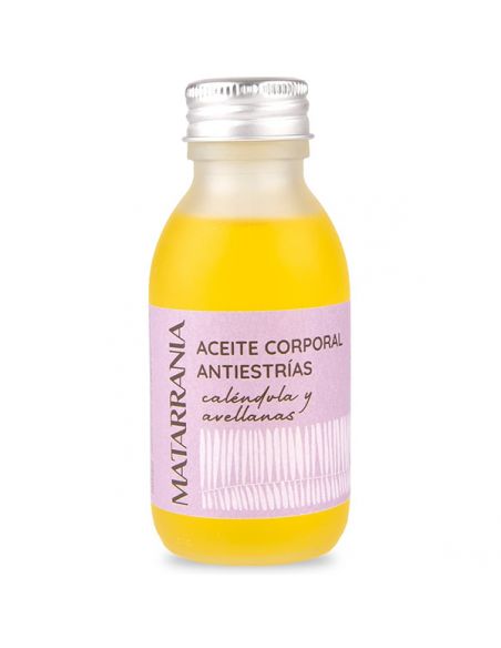 Aceite Hidratante Corporal Antiestrías Bio Matarrania - 100 ml.