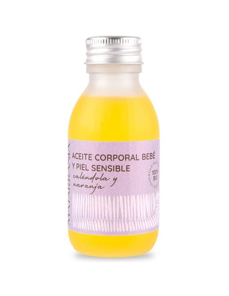 Aceite Hidratante Suave Bebé y Piel Sensible Bio Matarrania - 100 ml.