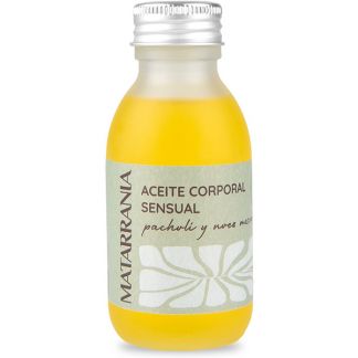 Aceite Hidratante Corporal Sensual Bio Matarrania - 100 ml.