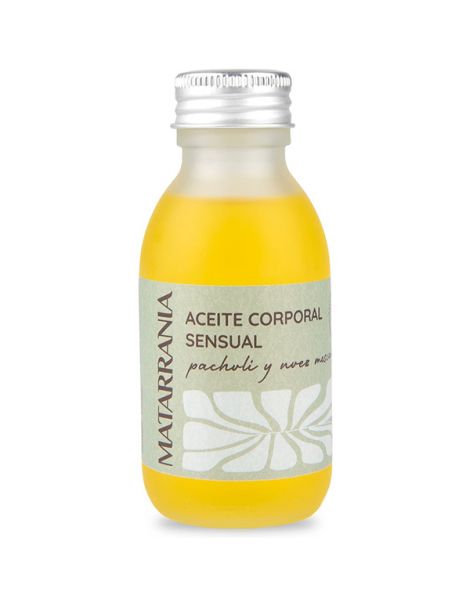 Aceite Hidratante Corporal Sensual Bio Matarrania - 100 ml.