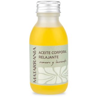 Aceite Corporal Relajante y Balsámico Bio Matarrania - 100 ml.