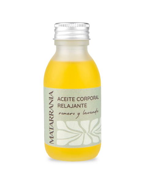 Aceite Corporal Relajante y Balsámico Bio Matarrania - 100 ml.