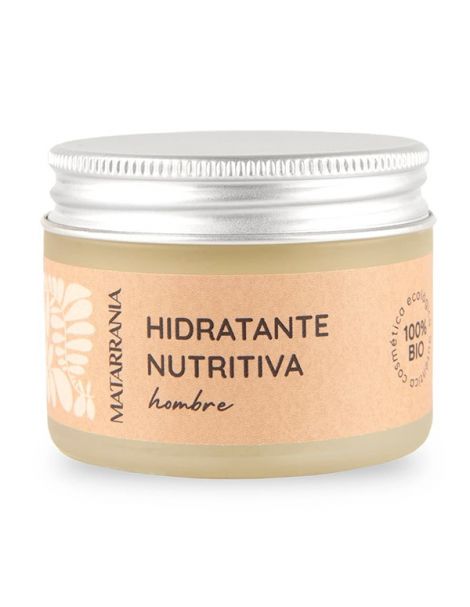 Hidratante Nutritiva Hombre Bio Matarrania - 30 ml.