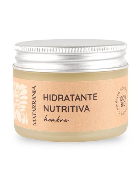 Hidratante Nutritiva Hombre Bio Matarrania - 30 ml.