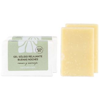 Gel de Ducha Sólido Bio Buenas Noches Matarrania - pastilla de 120 ml.