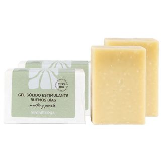 Gel de Ducha Sólido Bio Buenos Días Matarrania - pastilla de 120 ml.