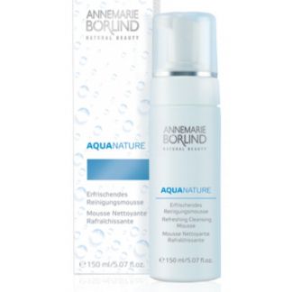 Espuma Limpiadora Refrescante Aquanature AnneMarie Börlind - 150 ml.