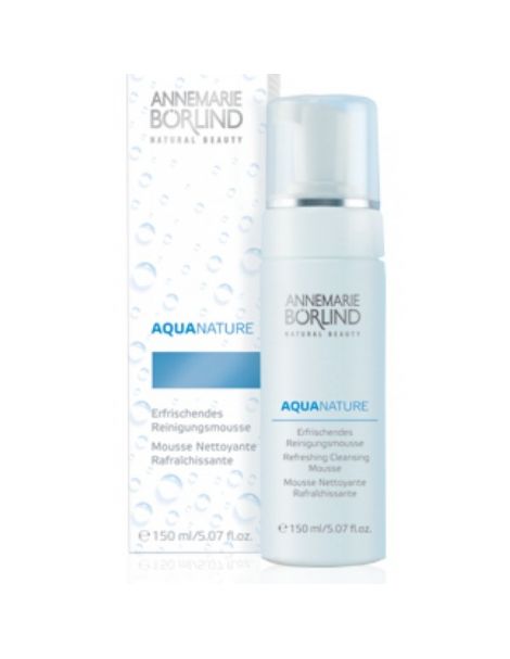 Espuma Limpiadora Refrescante Aquanature AnneMarie Börlind - 150 ml.