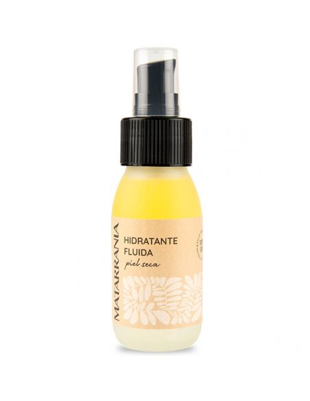 Hidratante Fluida Piel Seca Bio Matarrania - 60 ml.