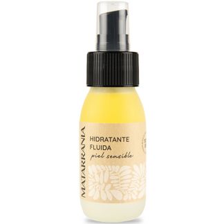 Hidratante Fluida Piel Sensible Bio Matarrania - 60 ml.