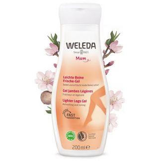 Gel Piernas Ligeras Weleda - 200 ml.