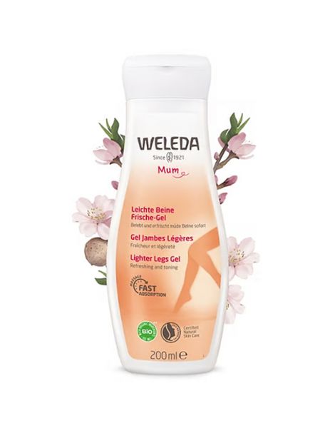 Gel Piernas Ligeras Weleda - 200 ml.