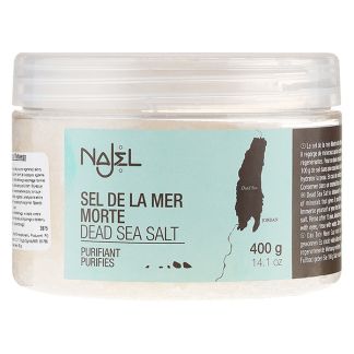 Sales del Mar Muerto Najel - 180 gramos