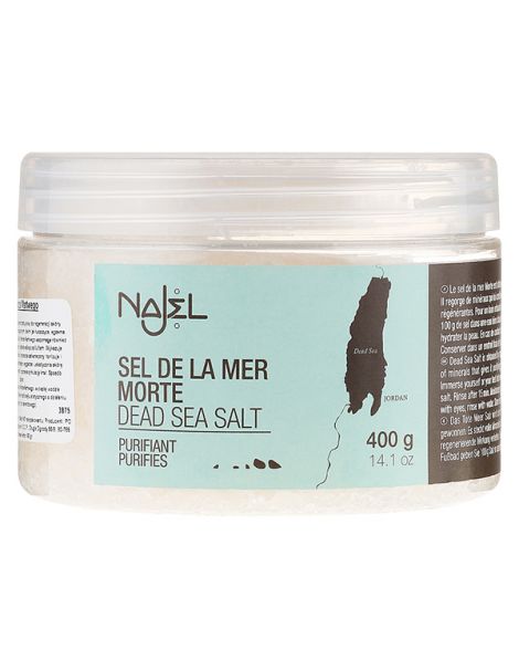 Sales del Mar Muerto Najel - 400 gramos