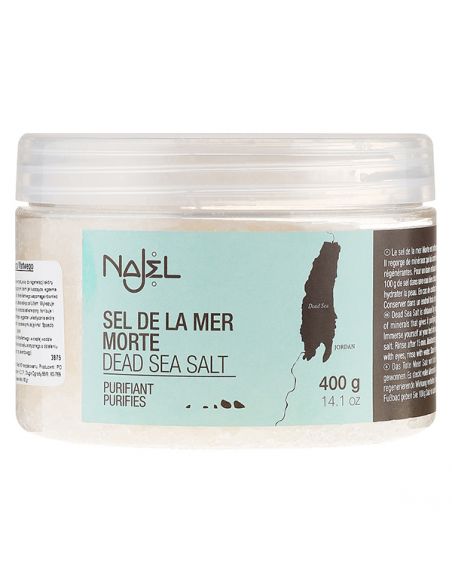 Sales del Mar Muerto Najel - 400 gramos