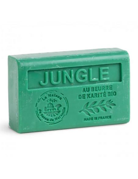 Jabón Marsella Jungla Bio - pastilla de 125 gramos