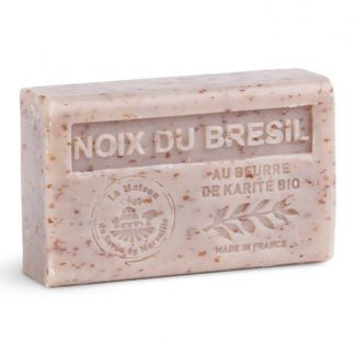 Jabón Marsella Nuez de Brasil Bio - pastilla de 125 gramos