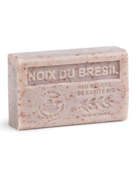 Jabón Marsella Nuez de Brasil Bio - pastilla de 125 gramos