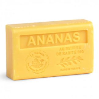 Jabón Marsella Piña Bio - pastilla de 125 gramos