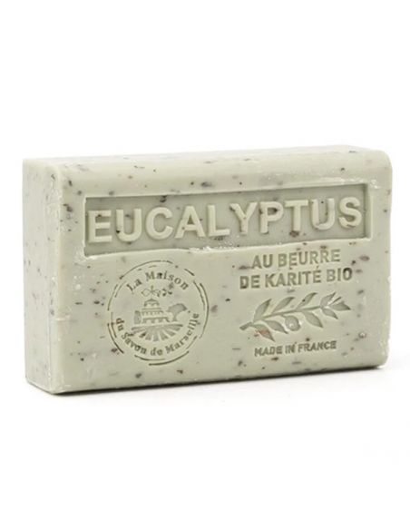 Jabón Marsella Eucalipto Bio - pastilla de 125 gramos