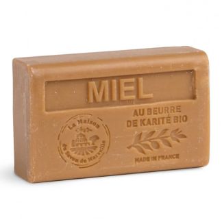 Jabón Marsella Miel Bio - pastilla de 125 gramos