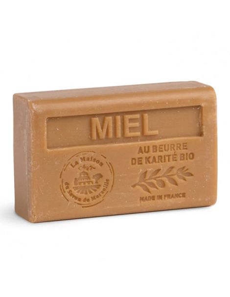 Jabón Marsella Miel Bio - pastilla de 125 gramos