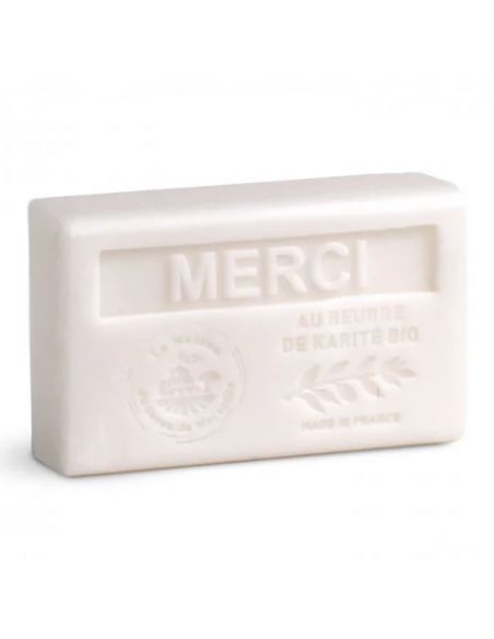 Jabón Marsella Gracias Bio - pastilla de 125 gramos