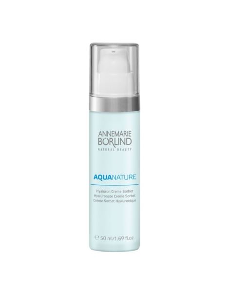 Crema de Día Light Sorbet Hialurónica Aquanature AnneMarie Börlind - 50 ml.