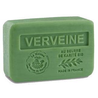 Jabón Marsella Verbena Bio - pastilla de 250 gramos