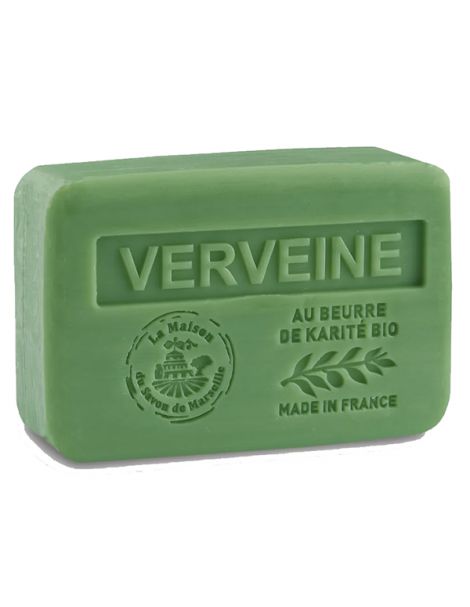 Jabón Marsella Verbena Bio - pastilla de 250 gramos