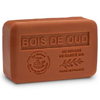 Jabón Marsella Madera de Oud Bio - pastilla de 250 gramos
