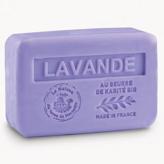 Jabón Marsella Lavanda Bio - pastilla de 250 gramos