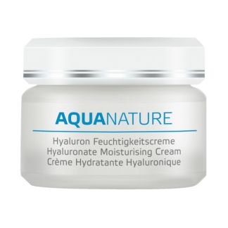 Crema de Noche Hidratante Hialurónica Aquanature AnneMarie Börlind - 50 ml.