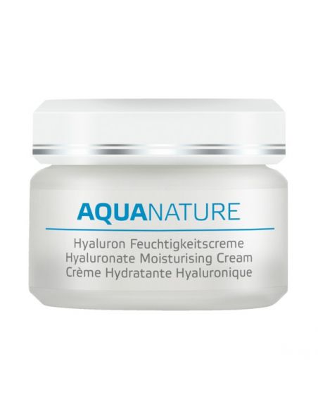 Crema de Noche Hidratante Hialurónica Aquanature AnneMarie Börlind - 50 ml.