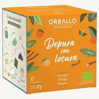 Depura con Locura Orballo - 12 pirámides