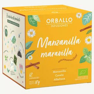 Manzanilla Maravilla Orballo - 12 pirámides