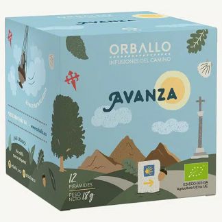 Del Camino Avanza Orballo - 12 pirámides
