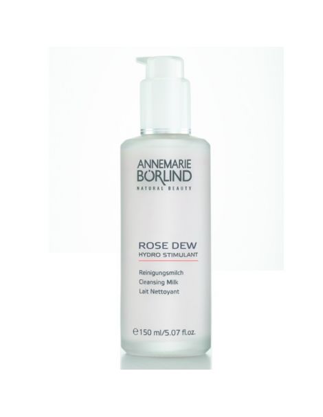 Leche Limpiadora Rose Dew AnneMarie Börlind - 150 ml.