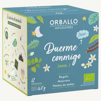 Duerme Conmigo Orballo - 12 pirámides