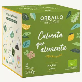Calienta que Alimenta Orballo - 12 pirámides