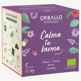 Calma tu Karma Orballo - 12 pirámides
