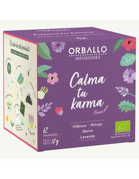 Calma tu Karma Orballo - 12 pirámides