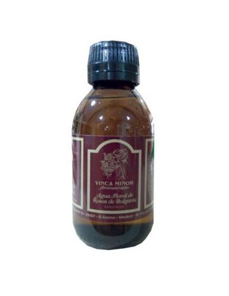 Agua Floral de Rosas de Bulgaria Vinca Minor - 1000 ml.
