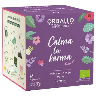 Calma tu Karma Orballo - 12 pirámides