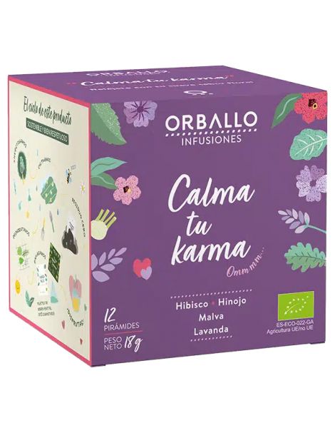 Calma tu Karma Orballo - 12 pirámides