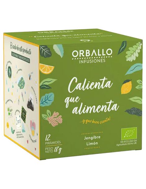 Calienta que Alimenta Orballo - 12 pirámides