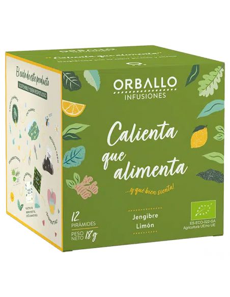 Calienta que Alimenta Orballo - 12 pirámides