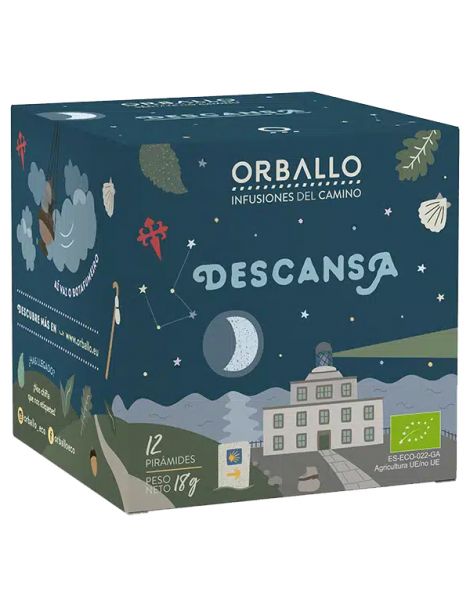 Del Camino Descansa Orballo - 12 pirámides